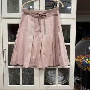 GAP Light Pink A-Line Skirt